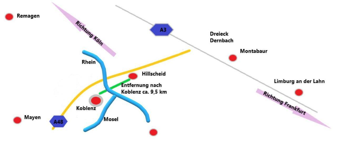 Ferienwohnung-Kiefer Hillscheid Zewnętrze zdjęcie